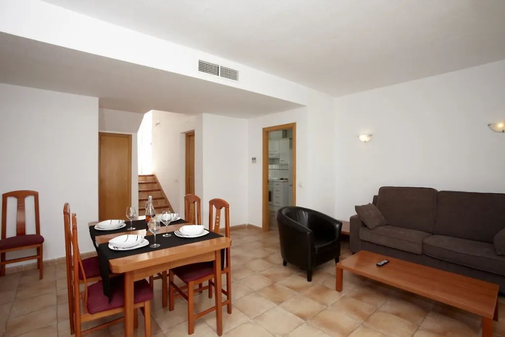 Ibersol Villas Cumbres Apartamentos Salou Spain